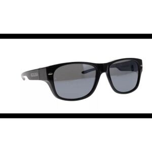 JONATHAN PAUL Polarized Sunglasses Fit-overs Cool Classic Black Grey Large CC001
